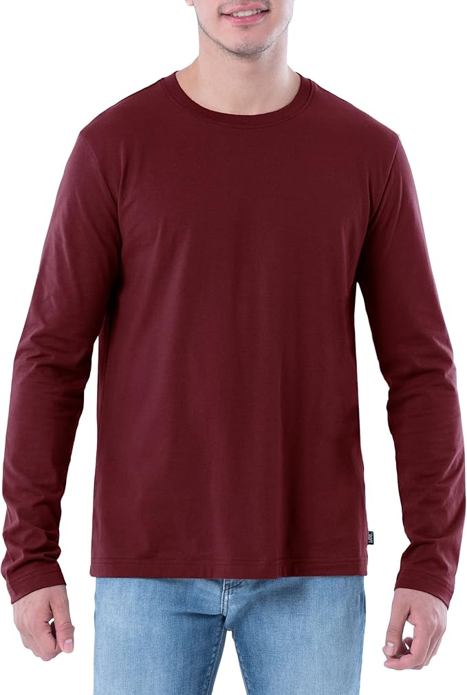 Lee - Long Sleeve Cotton T-Shirt