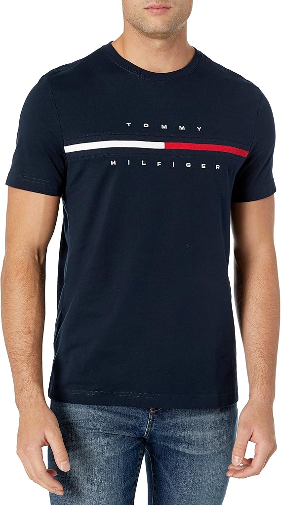 Tommy Hilfiger - Flag Stripe Tee